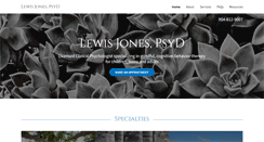 Desktop Screenshot of drlewisjones.com